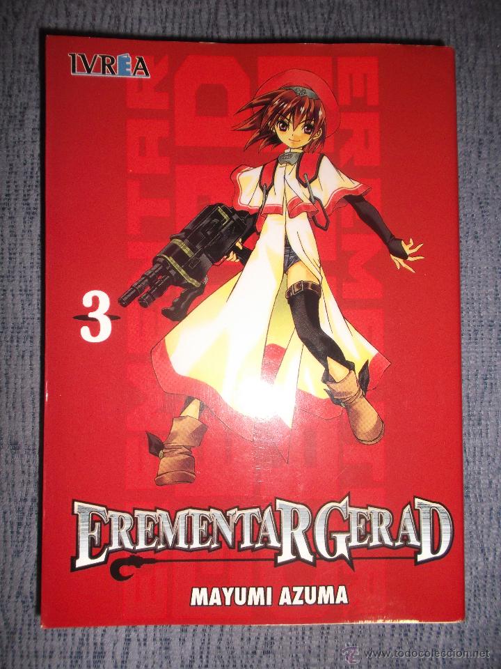 C&oacute;mics: Erementar Gerad N&ordm; 3 (De 18), Mayumi Azuma - Foto 1
