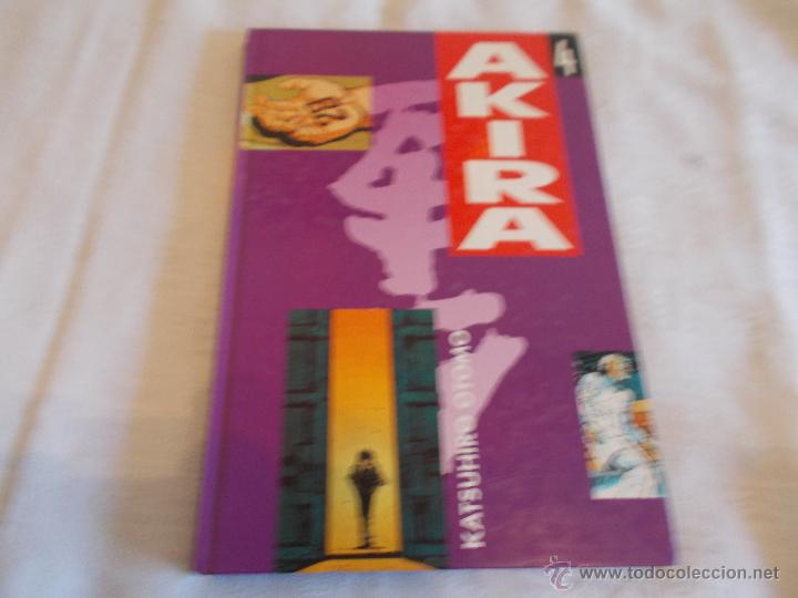 C&oacute;mics: AKIRA N&ordm; 4 Katsuhiro Otomo - Foto 1