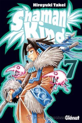 C&oacute;mics: SHAMAN KING #7, GL&Eacute;NAT - Foto 1