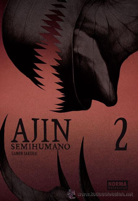 C&oacute;mics: C&oacute;mics. Manga. AJIN (SEMIHUMANO) 2 - Gamon Sakurai - Foto 1