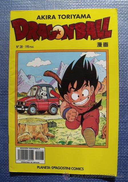 Comics : Comic Dragon Ball n&ordm;28 - Serie Amarilla