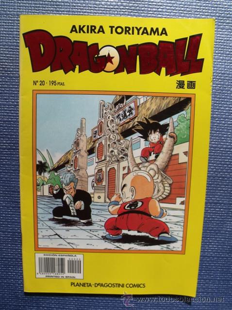 C&oacute;mics: Comic Dragon Ball n&ordm;20 - Serie Amarilla - Foto 1
