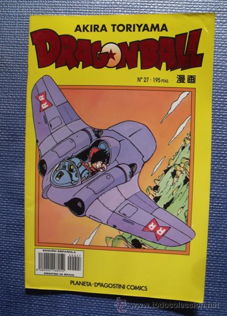 C&oacute;mics: Comic Dragon Ball n&ordm;27 - Serie Amarilla - Foto 1