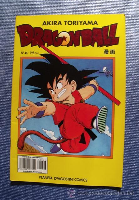 C&oacute;mics: Comic Dragon Ball n&ordm;46 - Serie Amarilla - Foto 1