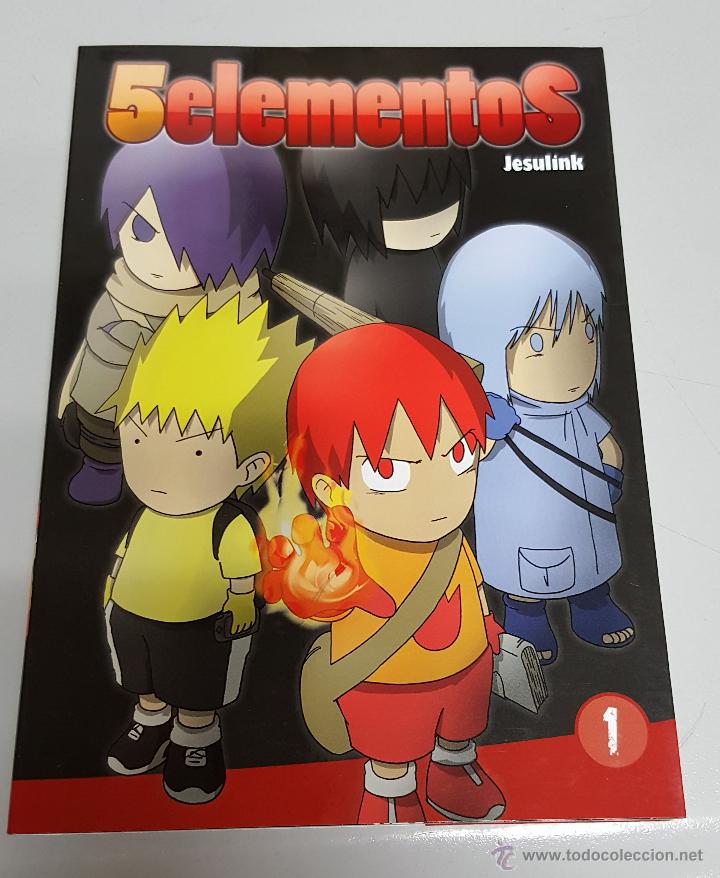 C&oacute;mics: 5 ELEMENTOS N&ordm; 1 - JESULINK - Foto 1