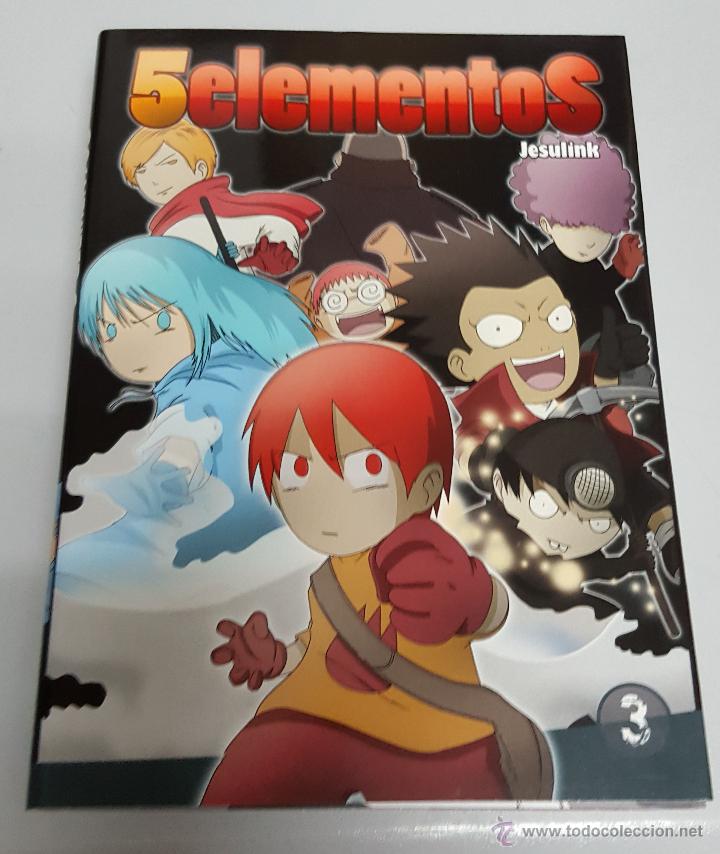 C&oacute;mics: 5 ELEMENTOS N&ordm; 3 - JESULINK - Foto 1