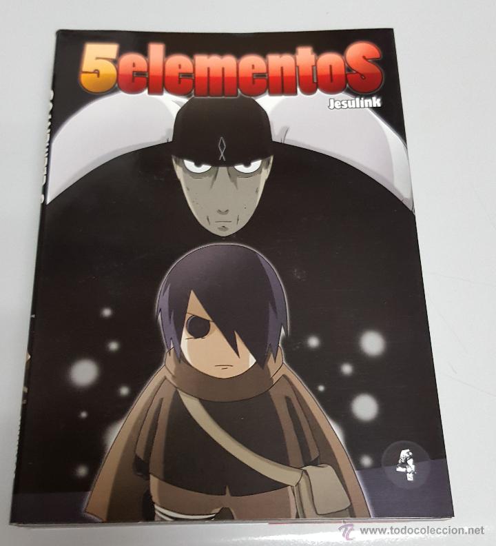 C&oacute;mics: 5 ELEMENTOS N&ordm; 4 - JESULINK - Foto 1