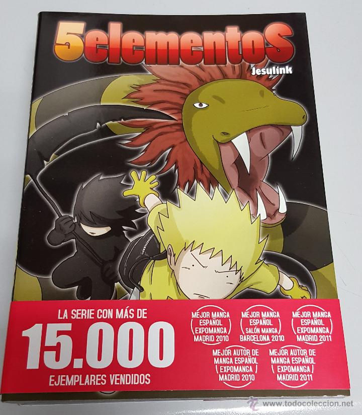 C&oacute;mics: 5 ELEMENTOS N&ordm; 5 - JESULINK - Foto 1