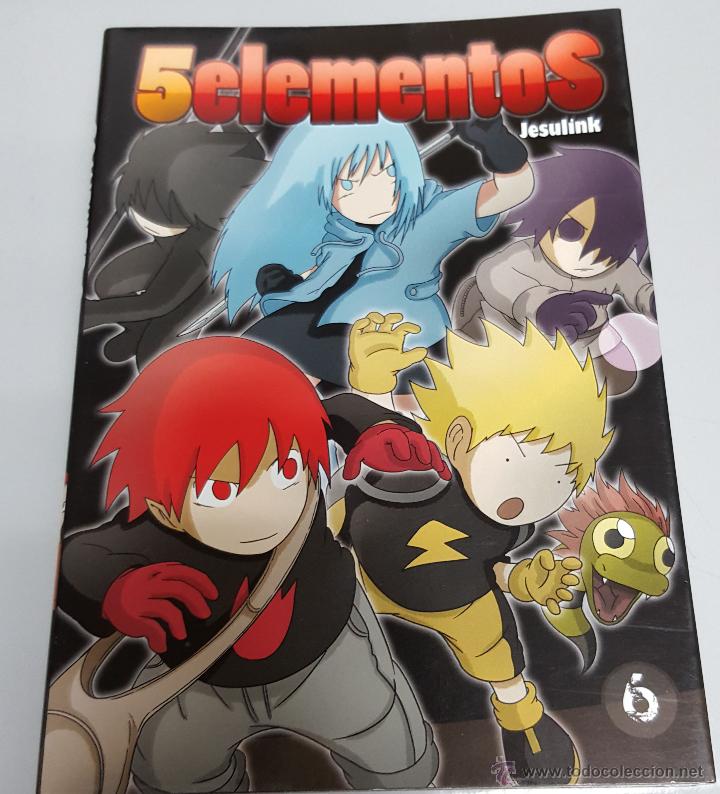 C&oacute;mics: 5 ELEMENTOS N&ordm; 6 - JESULINK - Foto 1