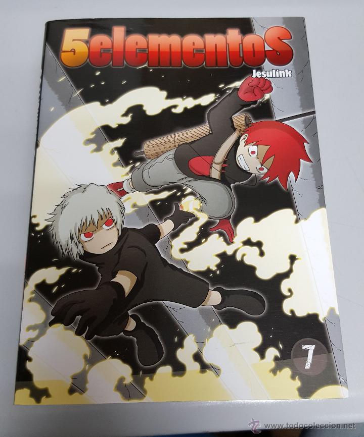 C&oacute;mics: 5 ELEMENTOS N&ordm; 7 - JESULINK - Foto 1