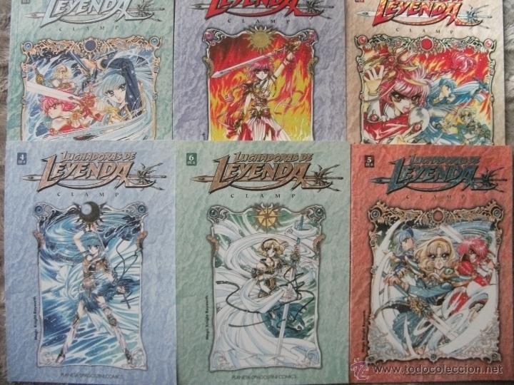 C&oacute;mics: LUCHADORAS DE LEYENDA, CLAMP (primera parte) - Foto 1