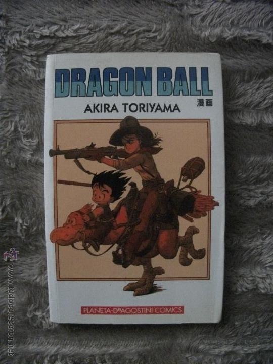 C&oacute;mics: DRAGON BALL, EDICI&Oacute;N ANTIGUA (TOMOS) - Foto 1
