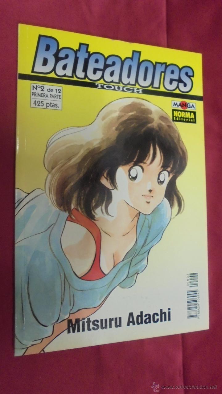C&oacute;mics: BATEADORES. N&ordm; 2 DE 12. MITSURU ADACHI. NORMA EDITORIAL. - Foto 1
