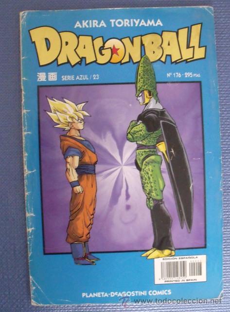 C&oacute;mics: Comic Dragon Ball n&ordm; 176 - Serie Azul 23 - Foto 1