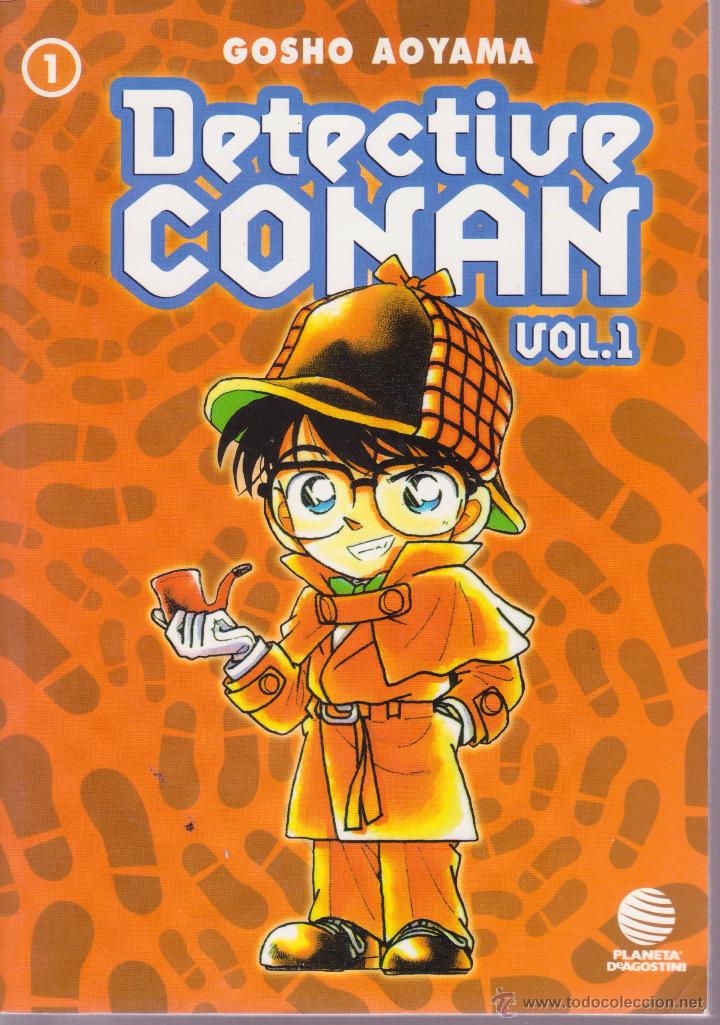 C&oacute;mics: DETECTIVE CONAN V.1 -  N&ordm; 1 - Foto 1