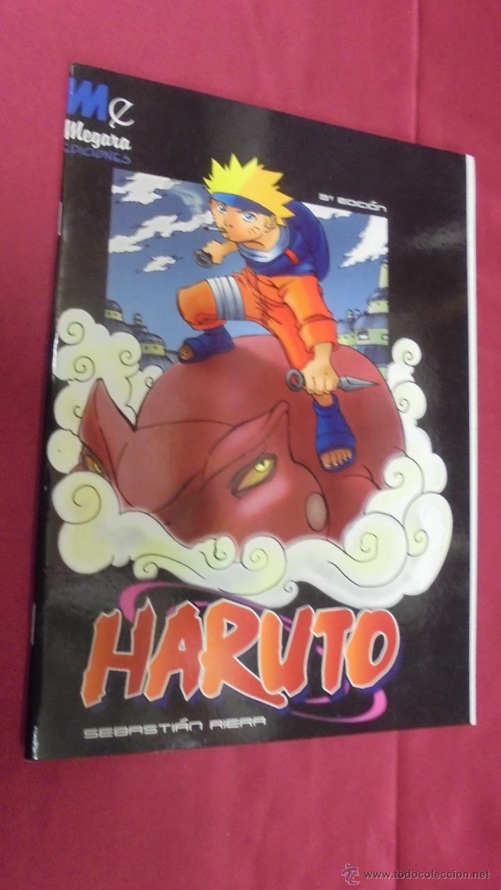 C&oacute;mics: HARUTO. N&ordm; 1. SEBASTI&Aacute;N RIERA. MEDEA EDICIONES. - Foto 1