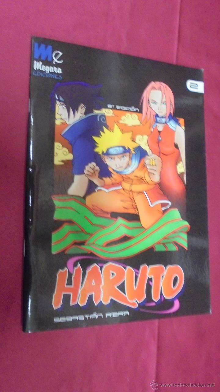 C&oacute;mics: HARUTO. N&ordm; 2. SEBASTI&Aacute;N RIERA. MEDEA EDICIONES. - Foto 1