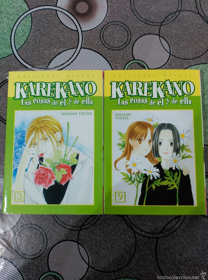 C&oacute;mics: Karekano (manga) - Foto 1