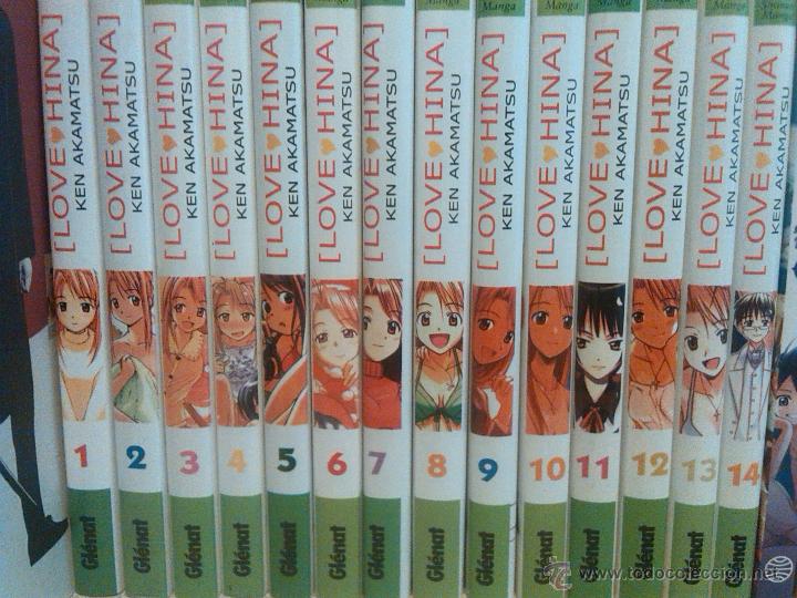 Manga Love Hina Colección Completa Vendido En Venta Directa 54732831