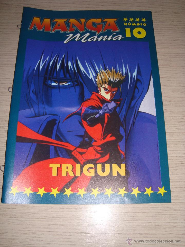 C&oacute;mics: MANGAMANIA 2001 TRIGUN FASCICULO N&ordm;10 - Foto 1