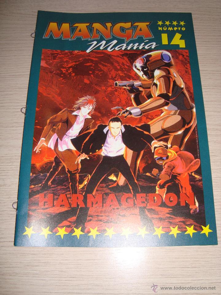 C&oacute;mics: MANGAMANIA 2001 HARMAGEDON FASCICULO N&ordm;14 - Foto 1