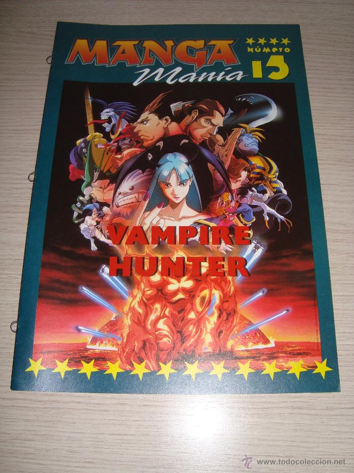 C&oacute;mics: MANGAMANIA 2001 VAMPIRE HUNTER FASCICULO N&ordm;15 - Foto 1