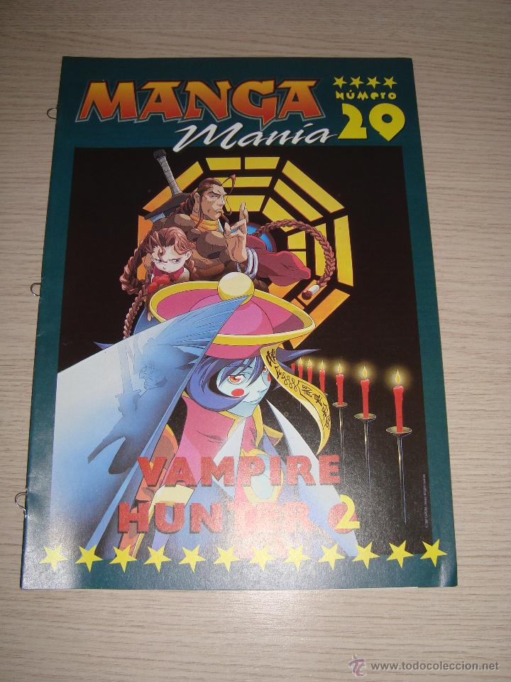 C&oacute;mics: MANGAMANIA 2001 VAMPIRE HUNTER 2 FASCICULO N&ordm;29 - Foto 1