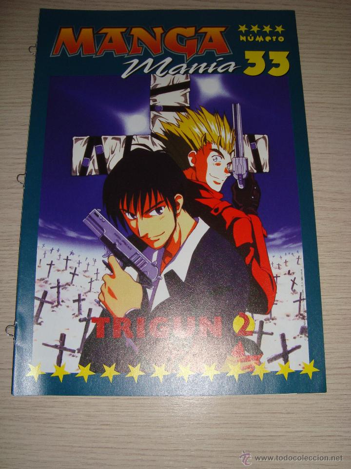 C&oacute;mics: MANGAMANIA 2001 TRIGUN 2 FASCICULO N&ordm;33 - Foto 1