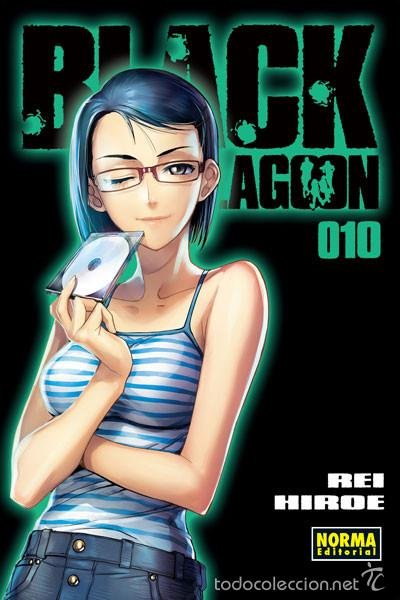 Comics Manga Black Lagoon 10 Rei Hiroe Sold Through Direct Sale