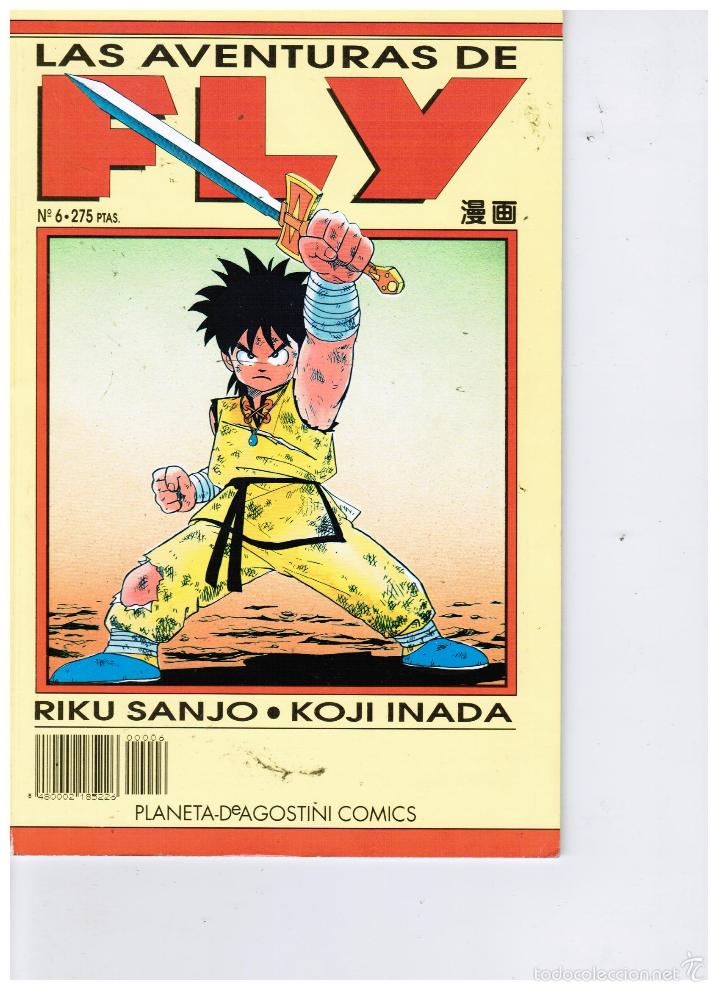 C&oacute;mics: LAS AVENTURAS DE FLY N&ordm; 6 - PLANETA - Foto 1