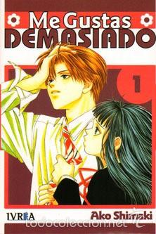 Fumetti: ME GUSTAS DEMASIADO COMPLETA 4 N&ordm; AKO SHIMAKI