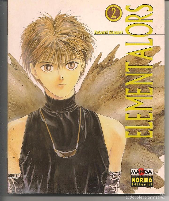 Comics: elementalors. n&ordm; 2. TAKESHI OKAZAKI. NORMA. 1996. (ST/MANGA1)