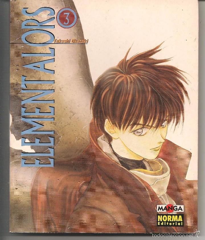 Comics: elementalors. n&ordm; 3. TAKESHI OKAZAKI. NORMA. 1996. (ST/MANGA3)