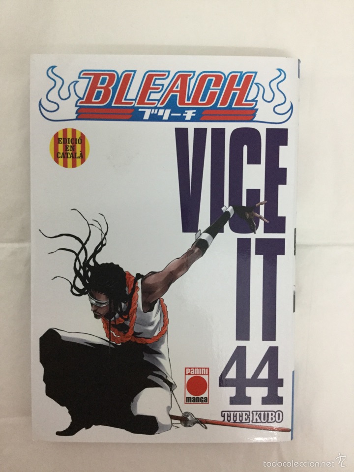 C&oacute;mics: Bleach 44 (Catal&agrave;) - Tite Kubo - Panini - Foto 1