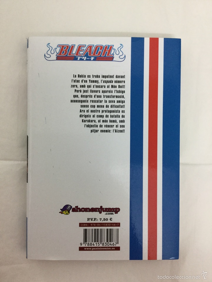 C&oacute;mics: Bleach 44 (Catal&agrave;) - Tite Kubo - Panini - Foto 2