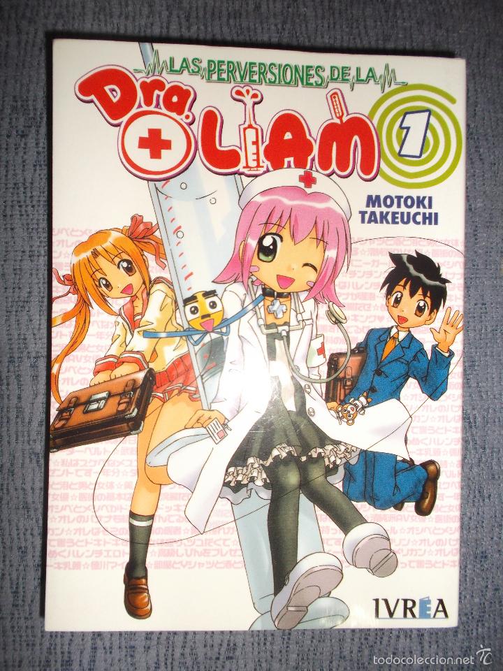 C&oacute;mics: Las Perversiones De La Dra. Liam N&ordm; 1 (De 4), Motoki Takeuchi - Foto 1