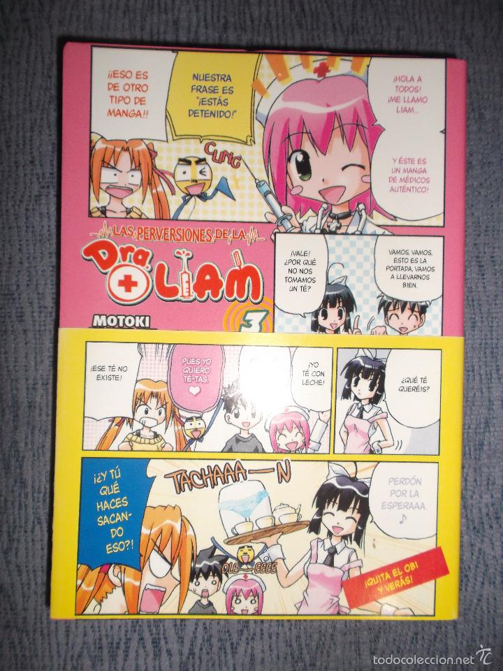 C&oacute;mics: Las Perversiones De La Dra. Liam N&ordm; 3 (De 4), Motoki Takeuchi - Foto 1