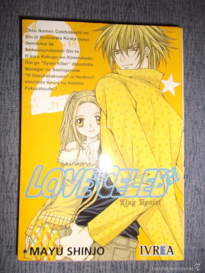 C&oacute;mics: Love Celeb N&ordm; 2 (de 7), Mayu Shinjo - Foto 1