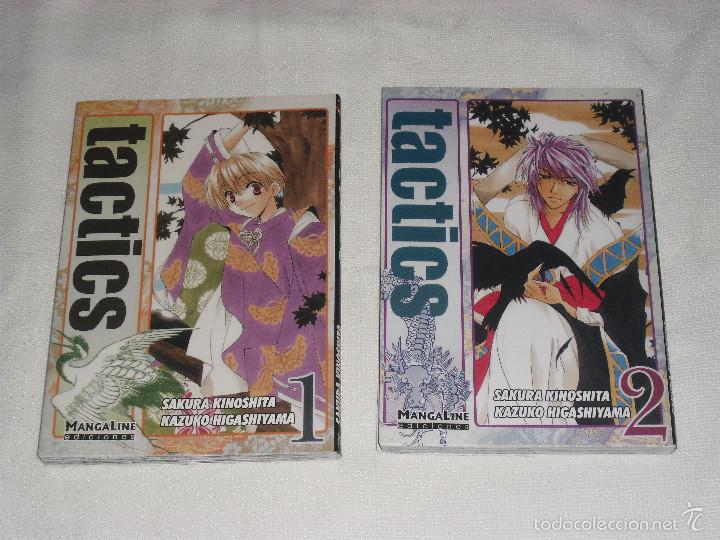 C&oacute;mics: Comic manga Tactics tomos 1 y 2 - Foto 1