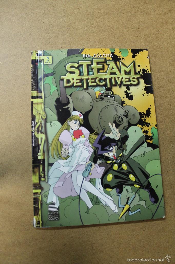 C&oacute;mics: COMIC STEAM DETECTIVES KIA ASAMIYA 5 DE 8 - Foto 1