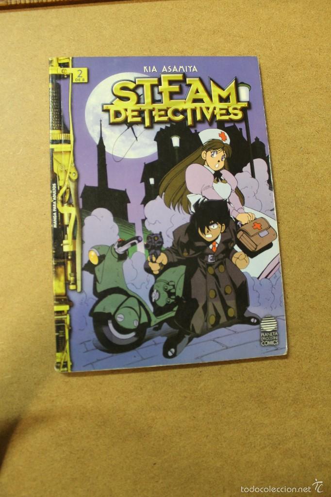 C&oacute;mics: COMIC STEAM DETECTIVES KIA ASAMIYA 2 DE 8 - Foto 1