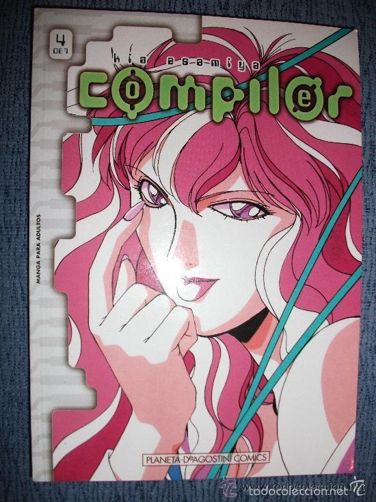 C&oacute;mics: COMPILER N&ordm; 4 (KIA ASAMIYA) - Foto 1