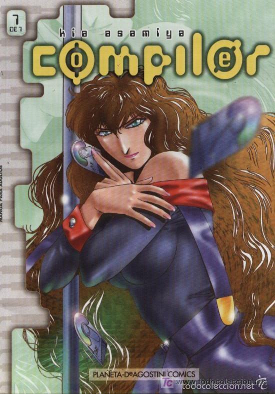 C&oacute;mics: COMPILER N&ordm; 7 (KIA ASAMIYA) - Foto 1