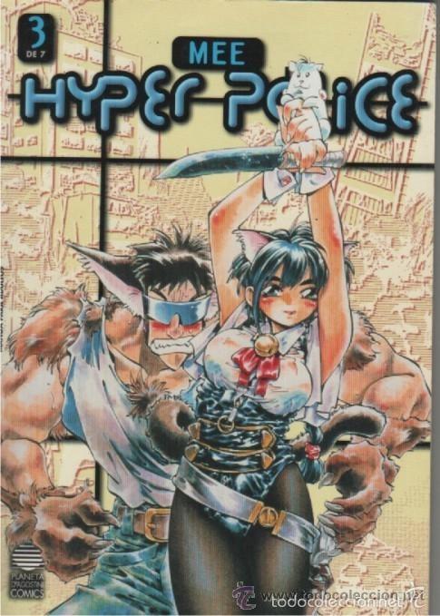 C&oacute;mics: HYPER POLICE N&ordm; 3 (MEE) PLANETA - IMPECABLE - Foto 1