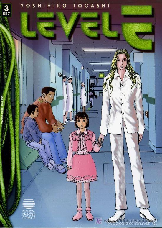 C&oacute;mics: LEVEL N&ordm; 3 (YOSHIHIRO TOGASHI) - NUEVO - Foto 1