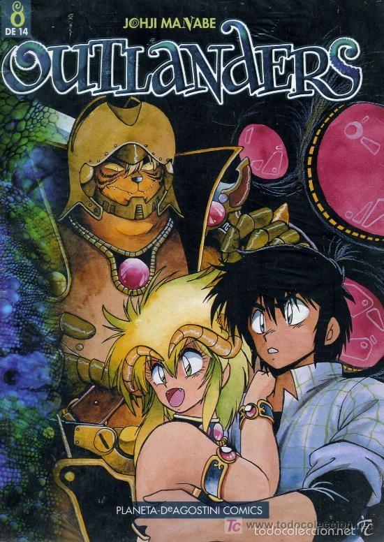 C&oacute;mics: OUTLANDERS N&ordm; 8 (JOHJI MANABE) - NUEVO - Foto 1