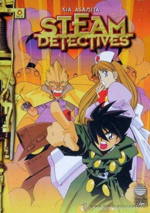 C&oacute;mics: STEAM DETECTIVES N&ordm; 6 (KIA ASAMIYA) - NUEVO - Foto 1