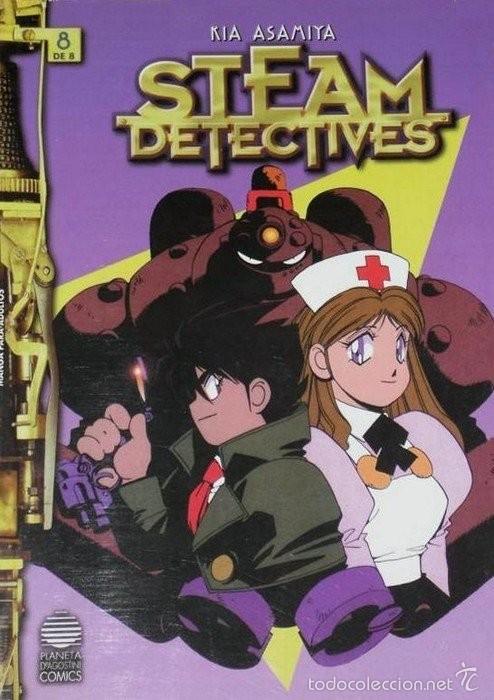 C&oacute;mics: STEAM DETECTIVES N&ordm; 8 (KIA ASAMIYA) - NUEVO - Foto 1