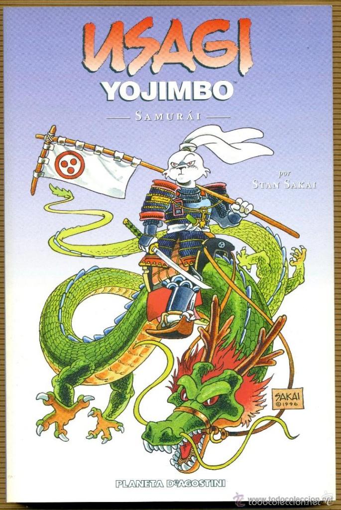 C&oacute;mics: USAGI YOJIMBO SAMURAI (STAN SAKAI) - NUEVO - Foto 1