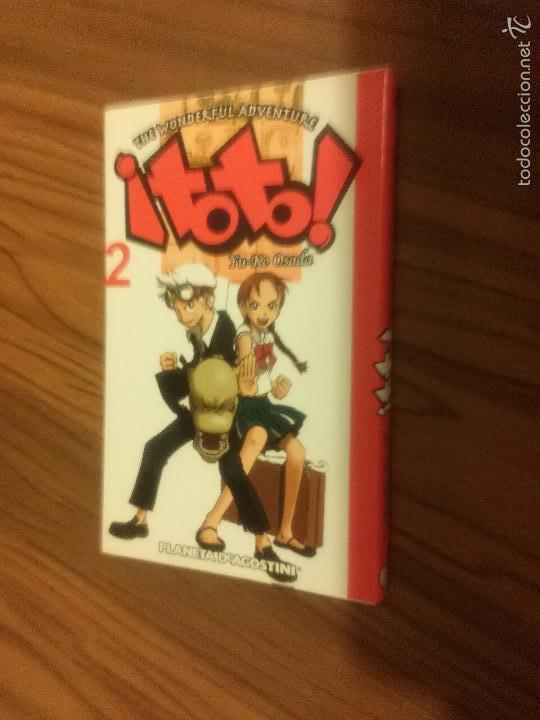 Comics: TOTO. THE WONDERFUL ADVENTURE. 2. YU-KO OSADA. PLANETA DEAGOSTINI. MANGA. BUEN ESTADO.